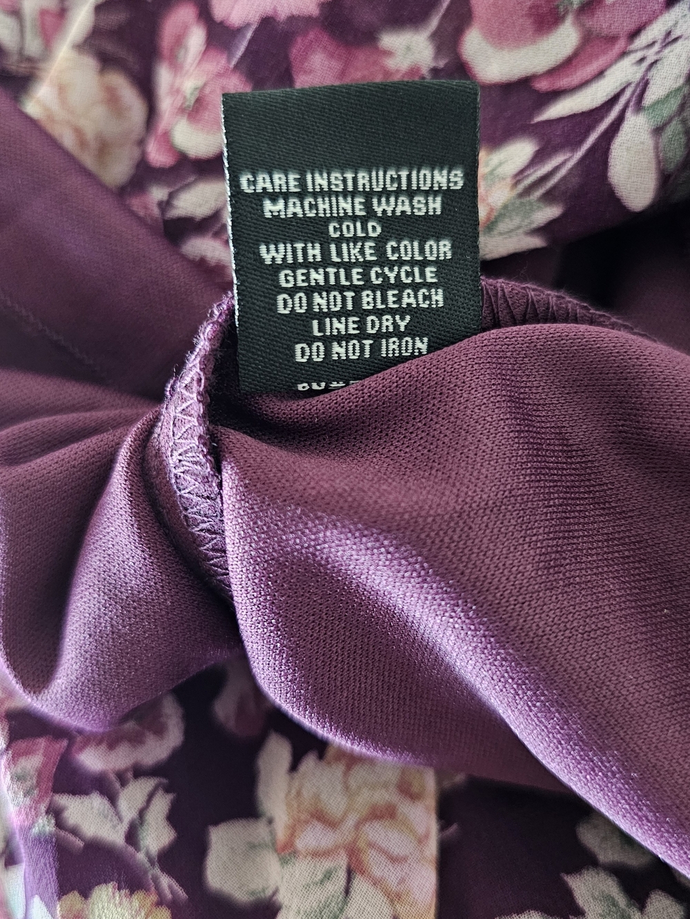 B Darlin Women's Black Pink Floral Mini Ruffle Layered Dress Size 7 & 13 NWT - Picture 5 of 11